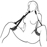 Alive Supremacy Leg Restraint Black | Shoptok.si
