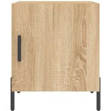  Noćni ormarići 2 kom boja hrasta sonome 40 x 40 x 50 cm drveni | shoptok.hr