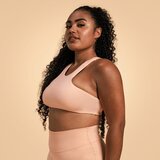 BeastPink ženski sportski grudnjak Venture Peach 90340