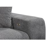 MID.YOU KOTNA SEDEŽNA GARNITURA, šenilja antracit | Shoptok.si