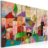  Slika - Picturesque Small Town 120x80 Cijene