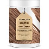 Chantal maska za suvu kosu sa keratinom harmonia