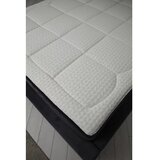 Hanah home deluxe set 160 x 200 anthracite dvostruki dušek, baza i uzglavlje
