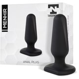 TARDENOCHE Črni silikonski analni vtič, (21077649) | Shoptok.si