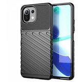 Onasi silikonski ovitek tunder armor za xiaomi mi 11 lite - črn Cene