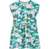  Dječja haljina svijetla boja mente 116 | shoptok.hr