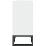  Komoda bijela 105 x 30 x 65 cm od konstruiranog drva | shoptok.hr