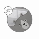 Kidwell Blissy putni krevetić s dodacima za djecu, sivi medo | shoptok.hr