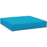  Blazine za kavč iz palet 3 kosi svetlo modro blago, (20657123) | Shoptok.si