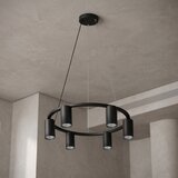 Brilagi LED RGBW prigušiva luster na sajli SELE 6xGU10/6,5W/230V crna | Eponuda.com