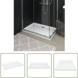 The Living Store Tuš kad s pikami bela 70x100x4 cm ABS - Kad Za Tuš, (21738217) Cene