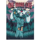 Grupo OKRASNI BANNER GAMERATION ONE MORE LIFE, (21299889) Cene