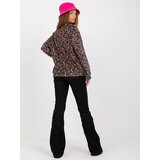 RUE PARIS Blouse-RV-BZ-8132.60-black-pink | Shoptok.si