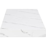  Polica na zidu Zidne 2 pcs Bijeli mramor 90 x 23,5 x 4 cm | shoptok.hr