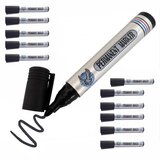 Rosfix Set črnih markerjev 12 kosov., (21656769) | Shoptok.si