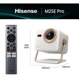 Hisense M2SE Pro pametni mini projektor 4K | shoptok.hr