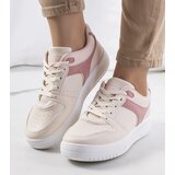 Gemre Beige women's sneakers Lins | Shoptok.si