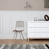 Oliver Furniture® komoda white/oak | Shoptok.si