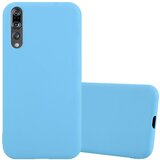  case, združljiv s huawei v candy blue - zaščitni pokrov, narejen iz fleksibilnega silikona tpu, (20573706) | Shoptok.si