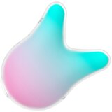 SATISFYER AIR Klitoralni Stimulator Satisfyer Mermaid Vibes Mint/pink | Shoptok.si