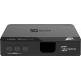 TELE System Satelitski sprejemnik, DVB-S/S2 s pametno kartico tivùsat - TS9018 HD + kartice Tivusat | Shoptok.si
