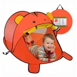 Popup dječji šator za plažu medo 180x95x82cm