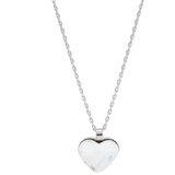 Victoria Cruz cuore crystal lančić sa swarovski kristalom ( a3000-07hg ) Cene