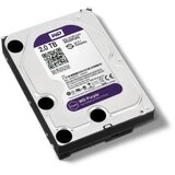 Western Digital Hard disk 2TB SATA3 Caviar 64MB WD20PURX Purple | Eponuda.com