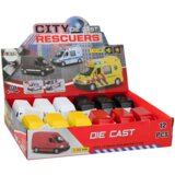  Delivery Car 1:32 Lights Sounds Red Black Yellow White | shoptok.hr