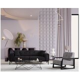 Atelier Del Sofa Fotelja Athena Bergere 80x77x67cm Svijetlo siva | Eponuda.ba