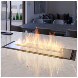  InFire - Ugradni BIO kamin 5,5x50 cm 3kW crna | Eponuda.com
