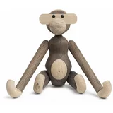 Kay Bojesen Denmark kipić od masivnog hrasta Monkey