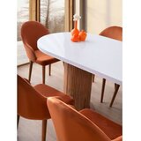Hanah home Gusto - 2951 White Extendable Dining Table | ePonuda.com