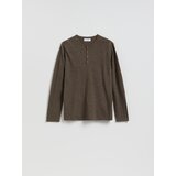 Reserved Henley džemper - boja antracita | shoptok.hr