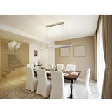  LED prigušiva luster na sajli ENRIQUE LED/20W/230V 3000-6000K +daljinski upravljač | Eponuda.com