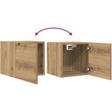  Zidni TV ormarić Artisan hrast 30,5x30x30 cm | Eponuda.ba
