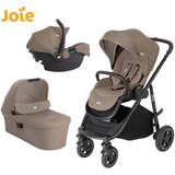 Joie otroški voziček versatrax™ trio cashew | Shoptok.si