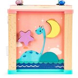 ECO TOYS drvena edukativna kocka Dino | shoptok.hr