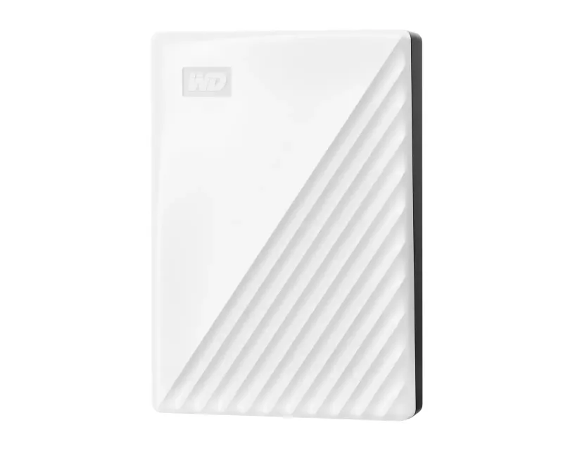 2.5“ WD My Passport 6TB portable HDD USB3.0 USB2.0 compatible White Retail