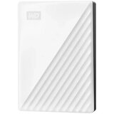 Western Digital WD My Passport 6TB portable HDD USB3.0 USB2.0 compatible White Retail, (21337839) Cene