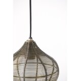 Light & Living Metalna viseća svjetiljka u brončanoj boji ø 27 cm Alvaro – | shoptok.hr