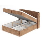Maison de Rêve Oranžna boxspring postelja s prostorom za shranjevanje 160x200 cm Passion – | Shoptok.si