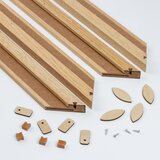 Eglo LED prigušiva površinski panel POZZALLO LED/21W/230V 2700-6500K braon + daljinski upravljač | Eponuda.com