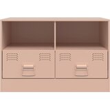 TV ormarići 2 kom ružičasti 67 x 39 x 44 cm čelični | Eponuda.ba