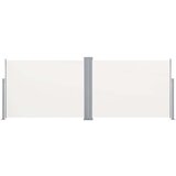  Zložljiva stranska tenda črna 120x1000 cm | Shoptok.si