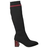 Revel Way Škornji BOTAS DIVINITY SHOES 84328A MODA JOVEN NEGRO Črna Cene