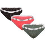 Calvin Klein 3PACK women's briefs oversized multicolor | Shoptok.si