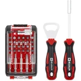 Einhell Komplet vijačnih nastavkov Toolbox 32-delni