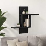  Polica na zidu Crni hrast 59 x 17 x 63 cm Konstruirano drvo | shoptok.hr