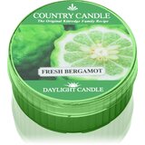 Country Candle Fresh Bergamot čajna sveča 42 g Cene